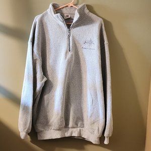 AKWA Quarter Zip Fleece Pullover